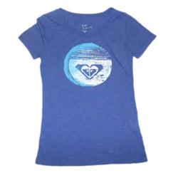 Good Looking Sun Circle T-Shirt - ChelseaBlue