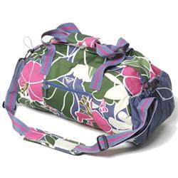 Honeycomb Duffel Bag - Fandango Pink