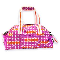 Honeycomb Duffel Bag- Crystal