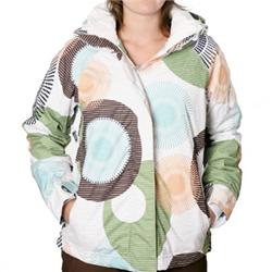 Jewel Snow Jacket - White