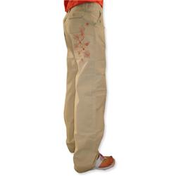 Jnr Charme Pants - Natural