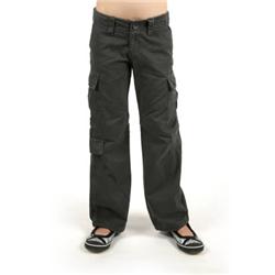 Jnr Shout Pants - Flat Black