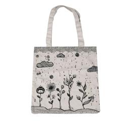 Joyful C Shopper Bag - Cream