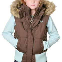 Junior Lady Lucky Gilet - Chocolate