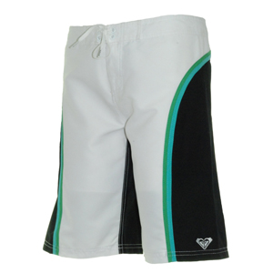 Ladies Roxy Classic Wave Boardshort. Black