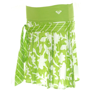 Roxy Ladies Ladies Roxy Miss Yankee Skirt. Bud Green