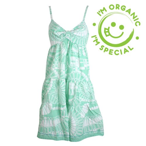 Ladies Roxy Audra Organic Dress Mint Julip