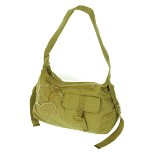 Roxy Ladies Roxy Funky Beat Bag. Cappuccino