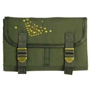 Ladies Roxy Ginger Snap Purse. Muddy Water