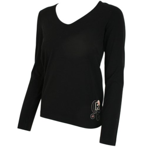 Roxy Ladies Roxy Laguna Tv Ls Tee Black