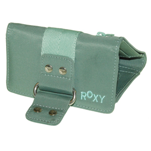 Ladies Roxy Maui Purse. Green