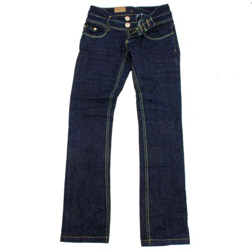 Roxy Ladies Roxy Pokks Jean Raw Indigo