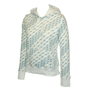 Roxy Ladies Roxy Relax Mix Amelie Hoody. White