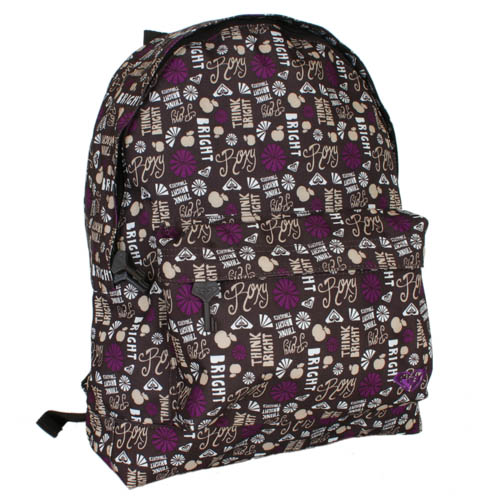 Ladies Roxy Sugar Baby Backpack Sparkling Grape