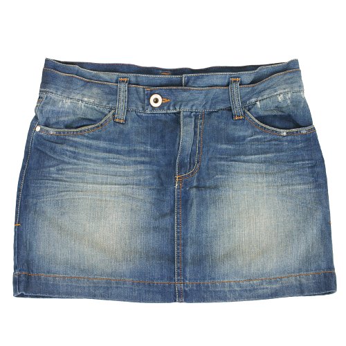 Roxy Ladies Roxy Summer Tour Denim Mini Skirt Usp