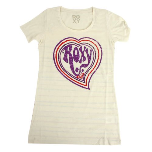 Ladies Roxy Sunday Duke Tee Ivory