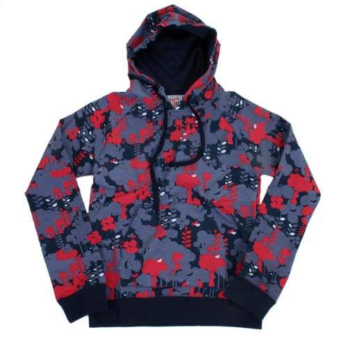 Ladies Roxy Teaming Up Again Hoody Nifty Navy