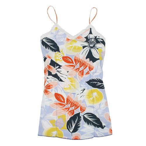 Roxy Ladies Roxy Tropicalli Print Jersey Top Ind