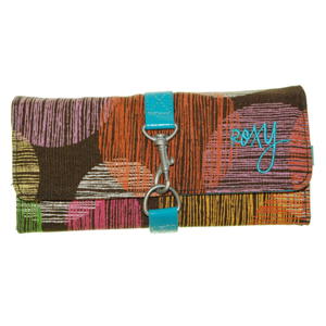 Ladies Roxy True Adventure Purse Earth