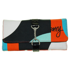 Ladies Roxy True Adventure Purse Ginger