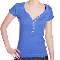 Lei Lei T-Shirt - Amparo Blue