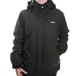 Locket Snow Jacket - Black