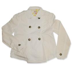 Lucy Tumble Jacket - White