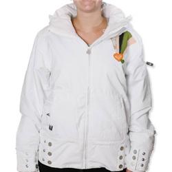 Luna Snow Jacket - White