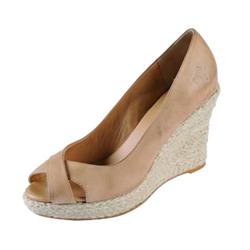 Marylyn Sandals - Linen