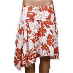 roxy May Skirt - Burnt Sienna