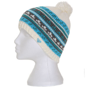 Norvegian Bobble beanie - Cream