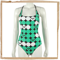 Party Swimsuit Gemini Green