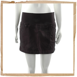 Rock Ace Skirt Black