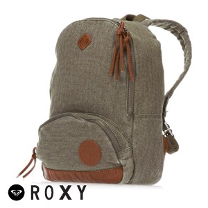 Roxy Rucksacks - Roxy Move On Rucksack - Military