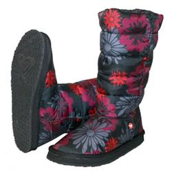 Shasta Mid Cut Boots - Caviar