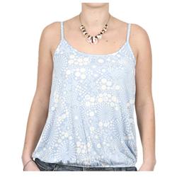 Summer Escape Top - Boyfriend Blue