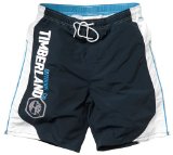 Timberland Mens Block Swim Short Navy