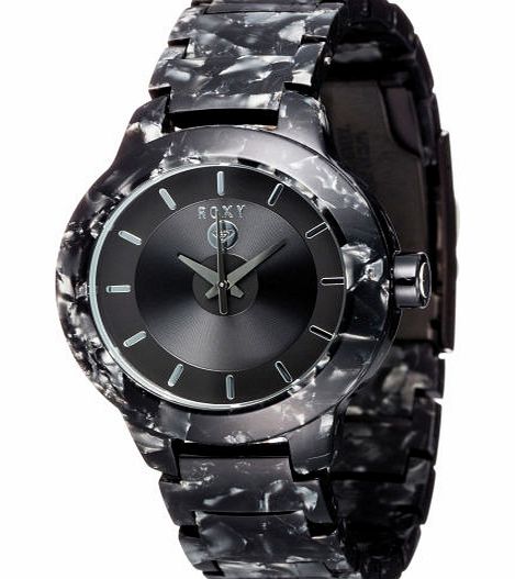 Roxy Womens Roxy Baroness Watch - Marble Black