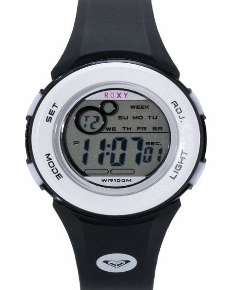 Roxy Womens Roxy Sprint Watch - Blk