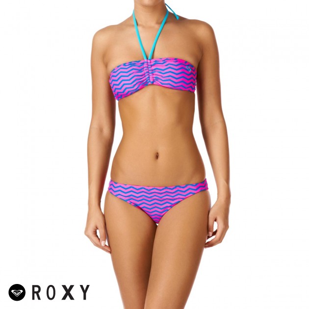 Womens Roxy Zig Zag Stripe Scooter Rio Pt