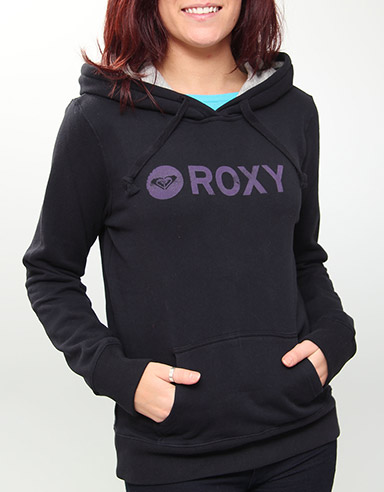 Wordmark Hoody - Black