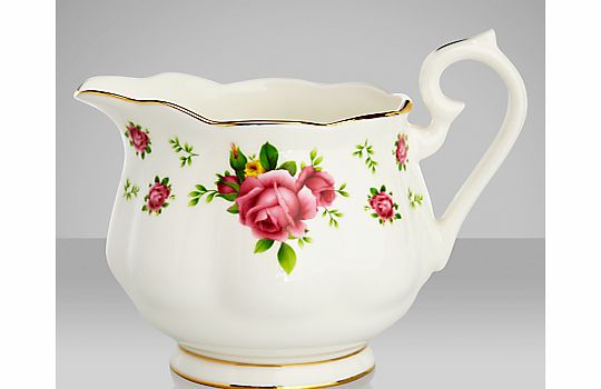 Country Rose Creamer