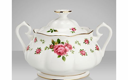 Country Rose Sugar Bowl