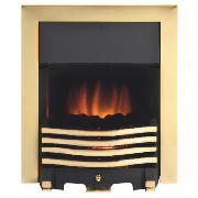 Royal Cozyfire electric fire - Modern Brass