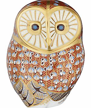 Barn Owl Paperweight