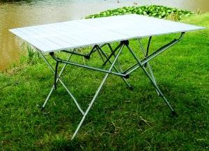 Royal Double Aluminium Roll Up Table