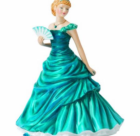 Royal Doulton 17 cm December Turquoise