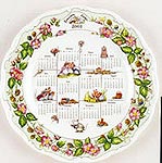 Royal Doulton 2003 Calendar Plate