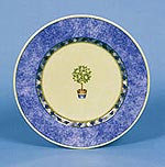 Royal Doulton 22 cm Plate - Lemon Centre