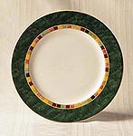 Royal Doulton 22cm Dark Green Plate